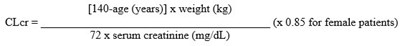 Creatinine Clearance Calculation (Image 07)