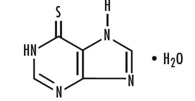 Mercaptopurine-structure (Mercaptopurine Structure)