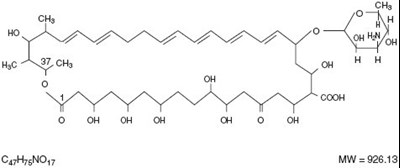 This Is An Image Of The Structural Formula For Nystatin. (Nystatin 1)