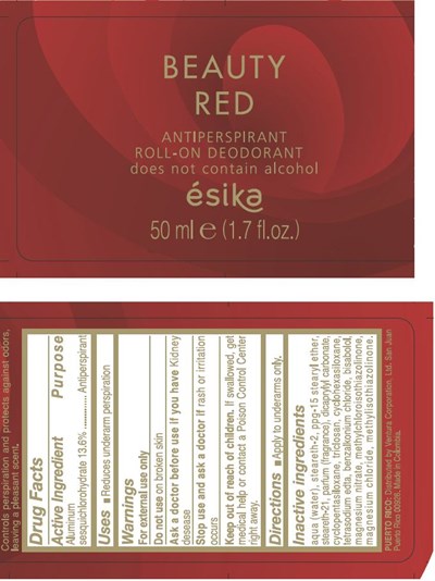 PRINCIPAL DISPLAY PANEL - 50 ml Cylinder Label - beauty 01