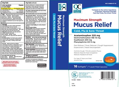 mucus-relief-cold-flu-sore-throat-softgels-cat-1.jpg Acetaminophen 325 mg, Dextromethorphan HBr 10 mg, Guaifenesin 200 mg, Phenylephrine HCL 5 mg - mucus relief cold flu sore throat softgels cat 1