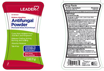 Miconazole Nitrate Powder - Images NDC 70000-0323
