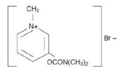 pyridostigmine-bromide-tablets-01.jpg The structural formula for Pyridostigmine bromide tablets, USP (pyridostigmine bromide) are an orally active cholinesterase inhibitor. Chemically, pyridostigmine bromide is 3-hydroxy-1-methylpyridinium bromide dimethylcarbamate. - pyridostigmine bromide tablets 01