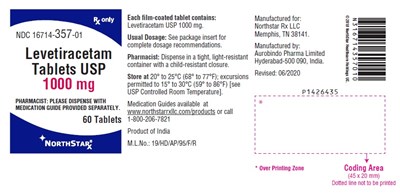 levetiracetam-fig10.jpg PACKAGE LABEL-PRINCIPAL DISPLAY PANEL - 750 mg (500 Tablets Bottle) - levetiracetam fig10