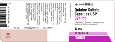 quinine-sulfate-capsule-091661-2.jpg image - quinine sulfate capsule 091661 2