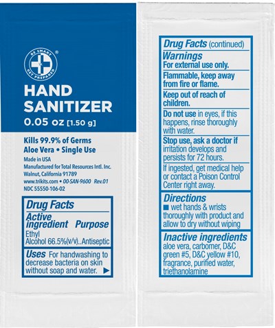 Principal Display Panel – 1 mL Pouch Label (Bex01 0000 01)