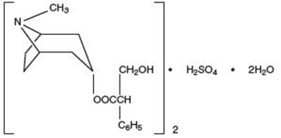 Chemical Structure (Hyoscyamine 01)