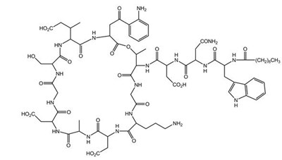 Chemical Structure (Daptomycin For Injection 1)