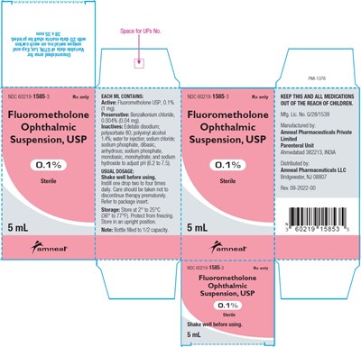 1 (Fluorometholone Ophthalmic Suspension Usp 3)