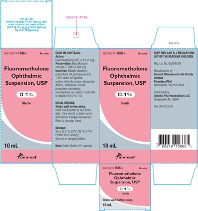 1 (Fluorometholone Ophthalmic Suspension Usp 5)