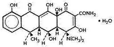 Structural Formula (Doxy001)