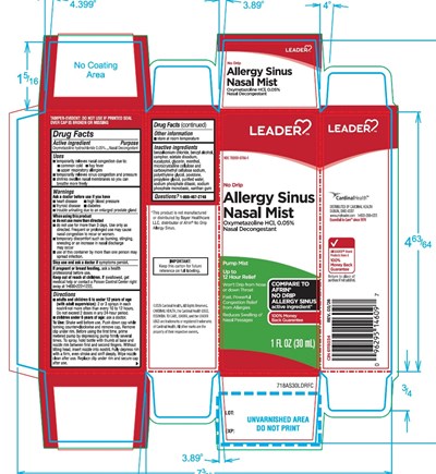 Leaderno Drip Allergy Sinus Nasal Mist 30ml (7j8el Nasal Spray)