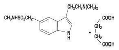 Chemical Structure (Sumatriptan Figure 1)
