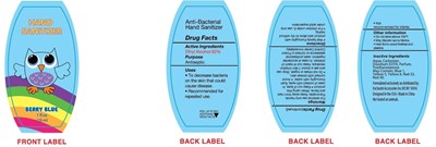 Label (185)