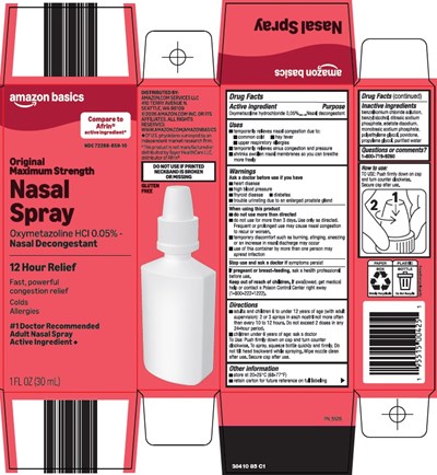 Nasal-spray (Nasal Spray)