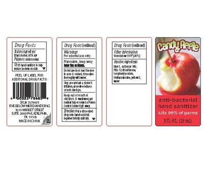 Copy Of Label (Candyapple)