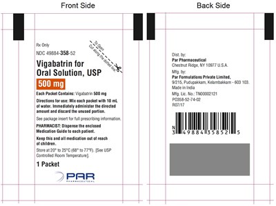 vigabatrin-for-oral-solution-16.jpg pouch label front side - vigabatrin for oral solution 16