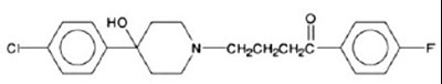 Chemical Structure (Haloperidol Tab 5mg 8355 Appco 1)