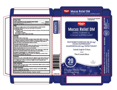 guaifedextro-fig1.jpg PACKAGE LABEL-PRINCIPAL DISPLAY PANEL - 600 mg/30 mg Blister Carton 20 (2 x 10) Unit-dose Tablets - guaifedextro fig1