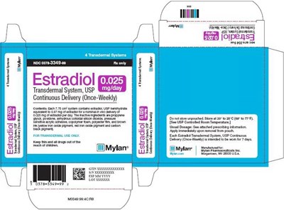 image-12.jpg Estradiol Transdermal System, USP 0.025 mg/day Carton Label - image 12