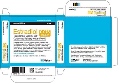 image-16.jpg Estradiol Transdermal System, USP 0.075 mg/day Carton Label - image 16