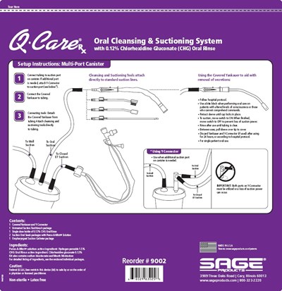Qcare Rx Label 1 (Q Care Label)