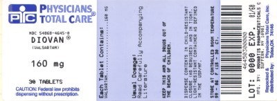 Image Of 160 mg Package Label (4645)