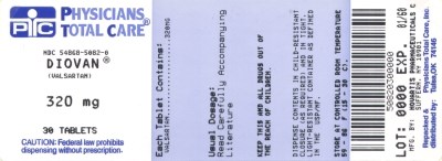 Image Of 320 mg Package Label (5082)