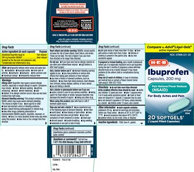 ibuprofen-200-mg-softgels-aml-1.jpg Solubilized ibuprofen equal to 200 mg ibuprofen (NSAID* (present as the free acid and potassium salt) *nonsteroidal anti-inflammatory drug - ibuprofen 200 mg softgels aml 1