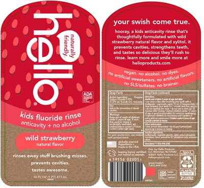 Principal Display Panel (473 mL Bottle Label)