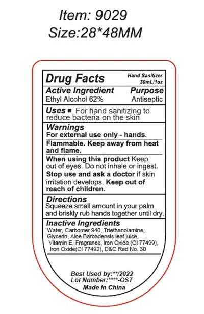 Image Of Hand Sanitizer 30ml (30ml)