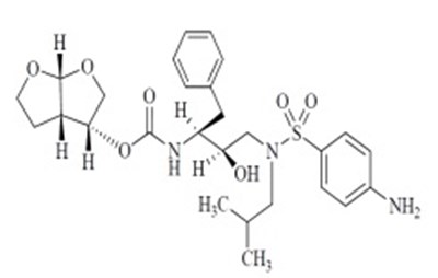 Darunavir-structure (Darunavir Structure)