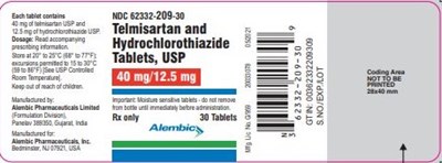 Telmihctz 12 5mg