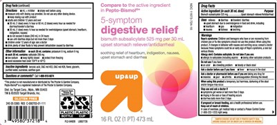 Bismuth subsalicylate 525 mg - peptic relief regular strength original no veegum  1