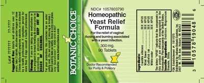 Image Of Label (Yeast90)
