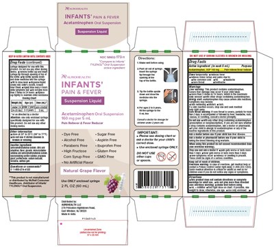 Package Label-principal Display Panel 2 Fl Oz (60 mL) Carton Label (Aurophen Fig2)