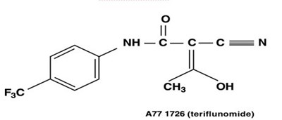structure2 - leflunomide str2