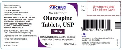 olanzapine-10mg-1000.jpg Olanzapine tablets 10 mg 1000 counts - olanzapine 10mg 1000