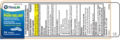 Naproxensodium24 (Pg Naproxen 24ct Caplets Label)