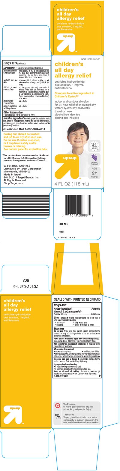 Principal Display Panel (118 mL Bottle Carton)
