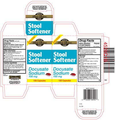 docusate-sodium-two-tone-100-mg-capsule-1.jpg valu merchandisers best choice stool softener - docusate sodium two tone 100 mg capsule 1