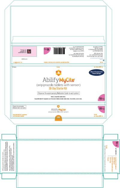 PRINCIPAL DISPLAY PANEL - Starter Kit Carton - 10 mg - mycite 10mg starterkit carton