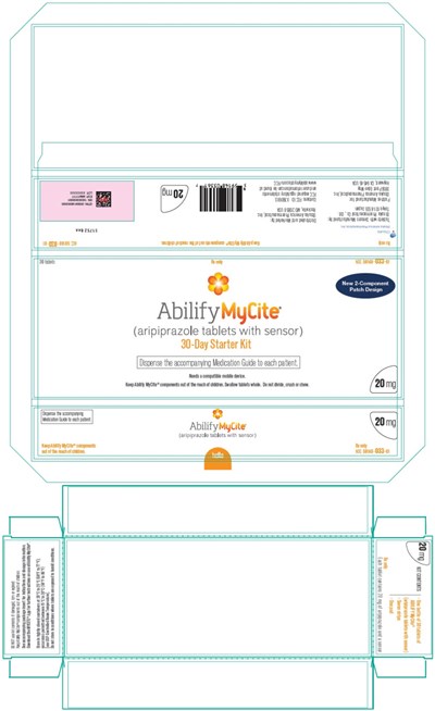 PRINCIPAL DISPLAY PANEL - Starter Kit Carton - 20 mg - mycite 20mg starterkit carton
