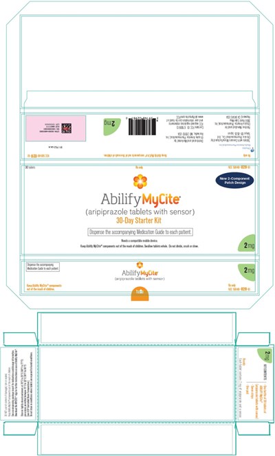 PRINCIPAL DISPLAY PANEL - Starter Kit Carton - 2 mg - mycite 2mg starterkit carton