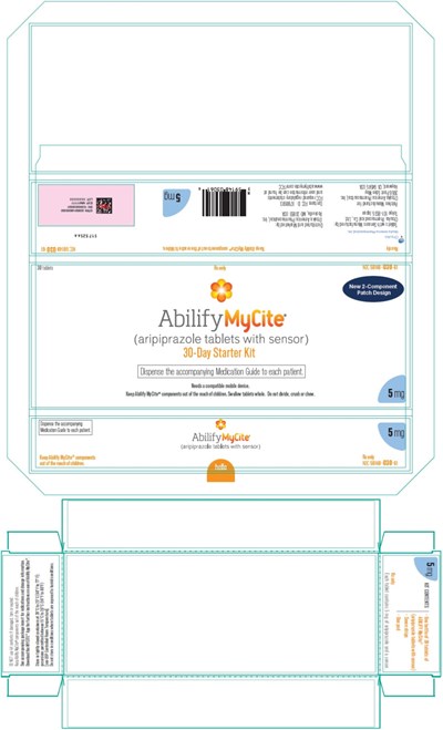 PRINCIPAL DISPLAY PANEL - Starter Kit Carton - 5 mg - mycite 5mg starterkit carton