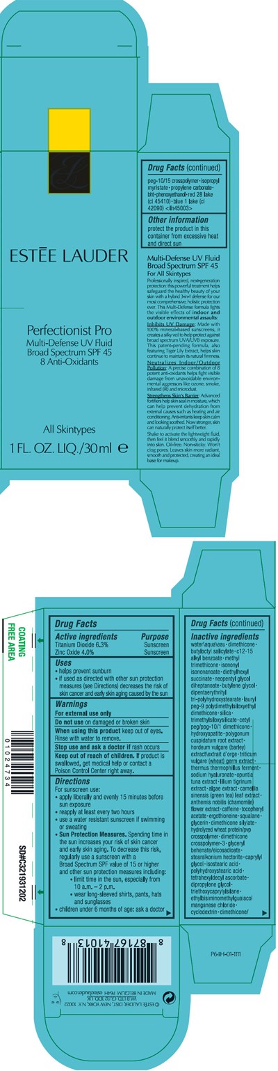 Principal Display Panel - 30 ml Container Carton - perfectionist 01