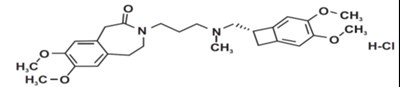Chemical Structure (Ivabradinetabstructure)