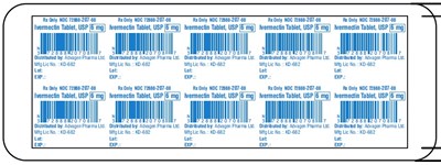 Image Description (Ivermectin 6mg Blister Label)