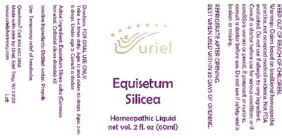 EquisetumSiliceaLiquid - EquisetumSiliceaLiquid