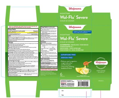 f705ff57-2dcb-4a1b-9871-9ab453852570-01.jpg NIGHTTIME Wal-Flu Severe Cold & Flu Honey Lemon 6 Packets - f705ff57 2dcb 4a1b 9871 9ab453852570 01